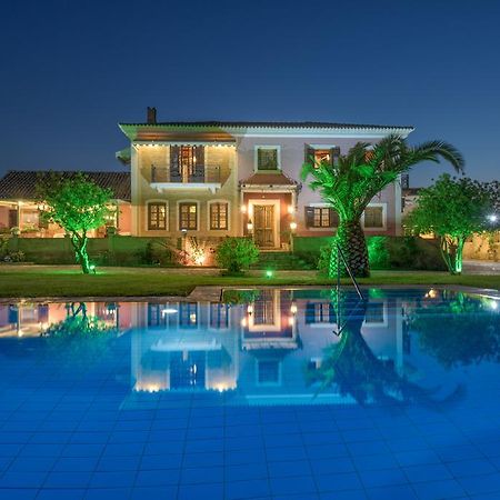 فيلا Sarakino House Of Literature Agios Dimitrios  المظهر الخارجي الصورة