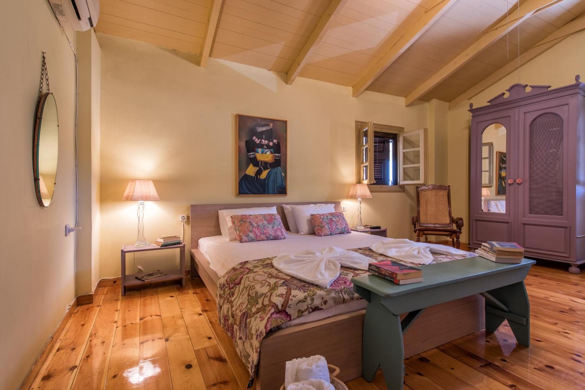 فيلا Sarakino House Of Literature Agios Dimitrios  المظهر الخارجي الصورة