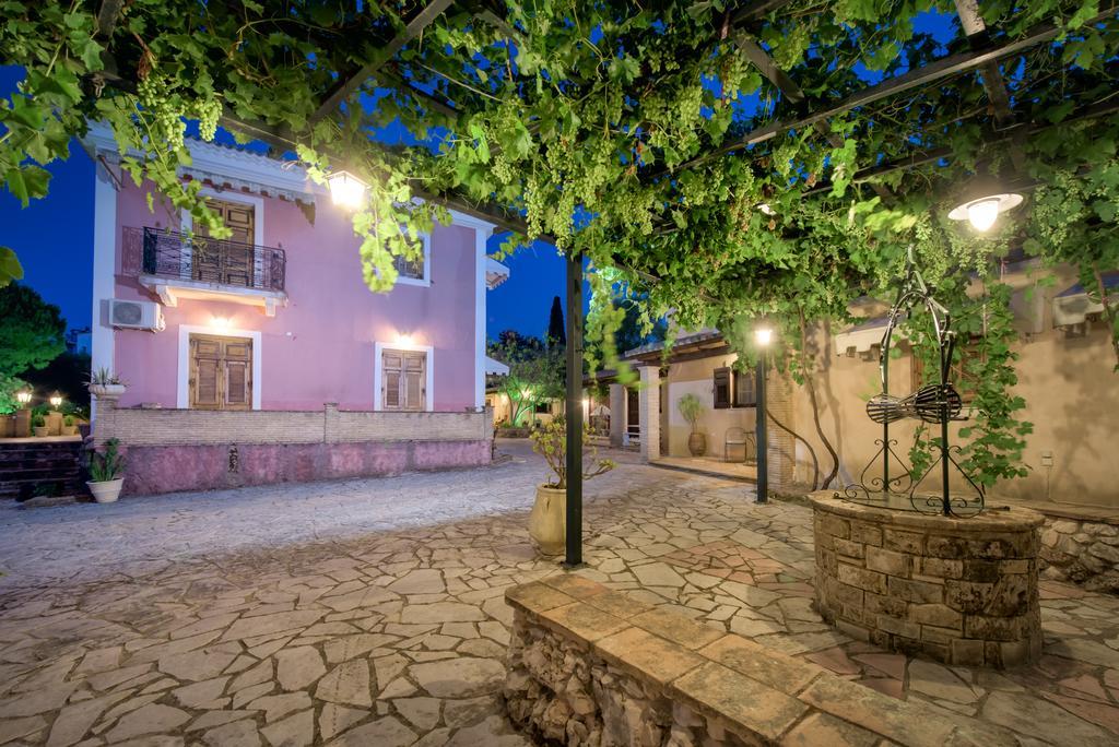 فيلا Sarakino House Of Literature Agios Dimitrios  المظهر الخارجي الصورة