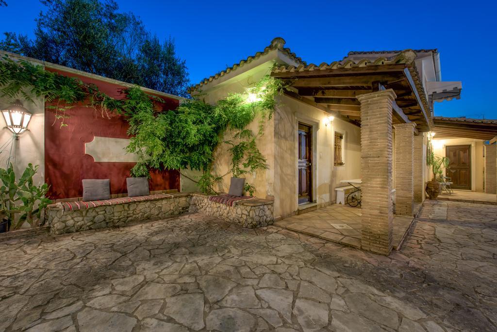 فيلا Sarakino House Of Literature Agios Dimitrios  المظهر الخارجي الصورة