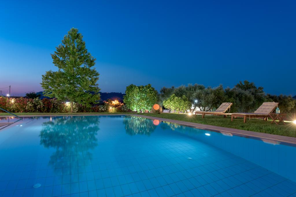 فيلا Sarakino House Of Literature Agios Dimitrios  المظهر الخارجي الصورة