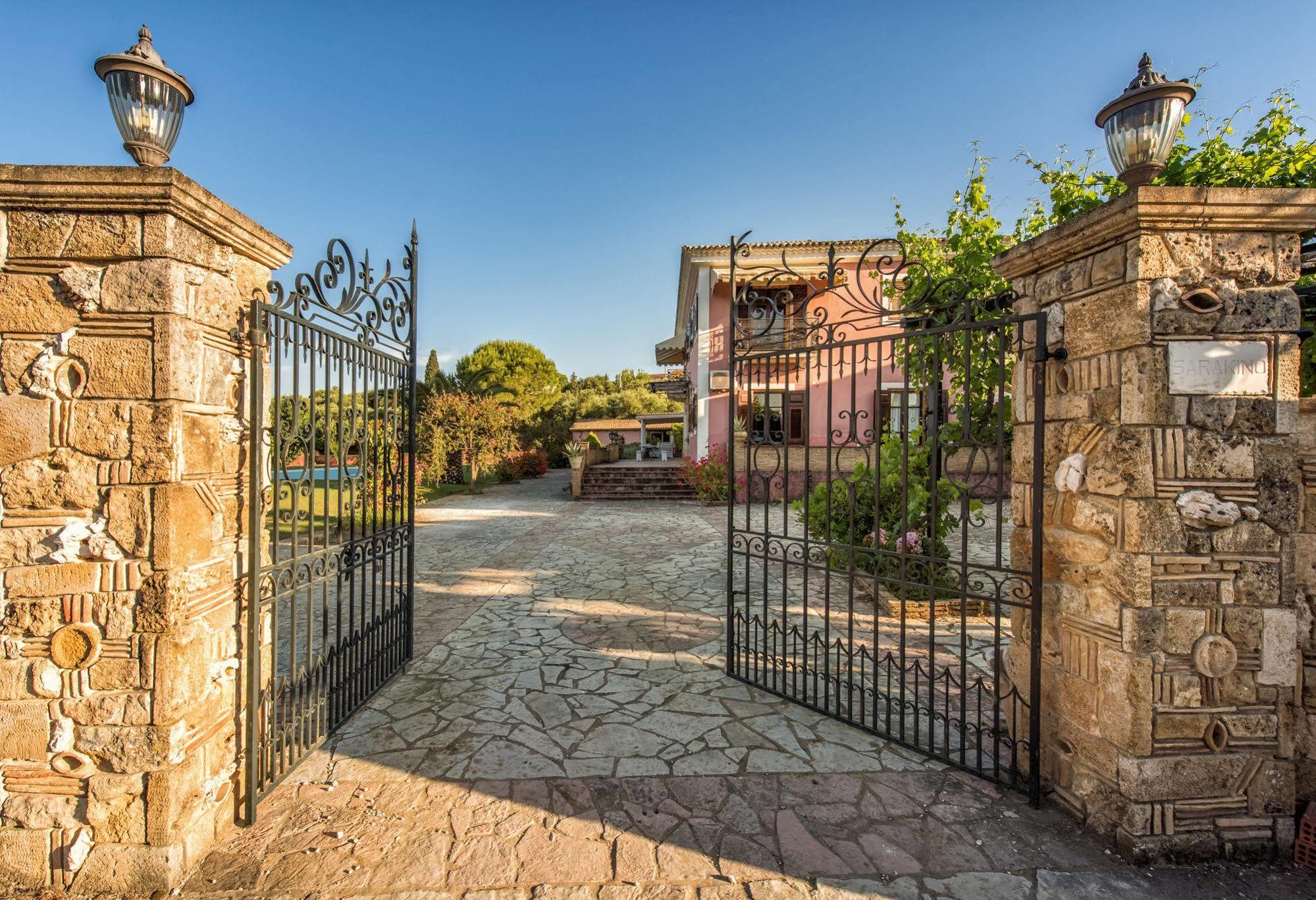 فيلا Sarakino House Of Literature Agios Dimitrios  المظهر الخارجي الصورة