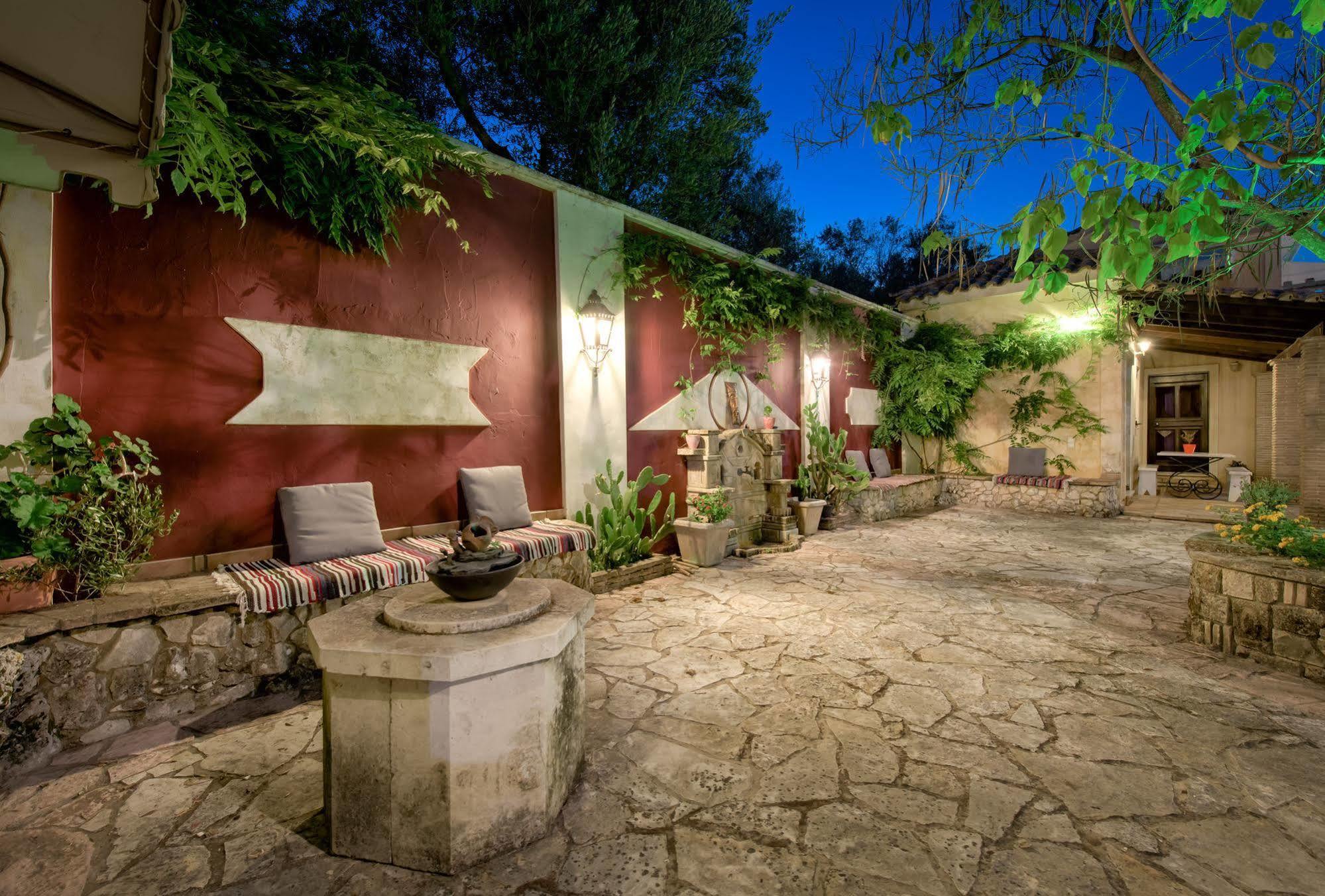 فيلا Sarakino House Of Literature Agios Dimitrios  المظهر الخارجي الصورة