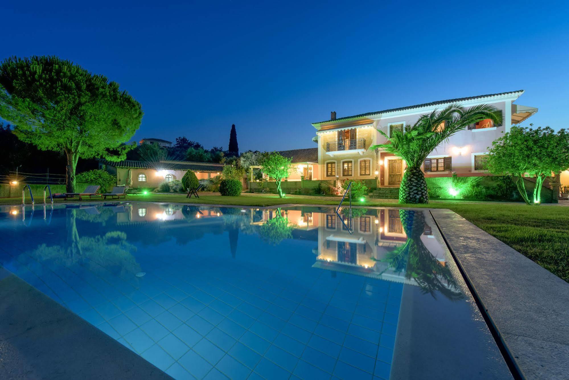فيلا Sarakino House Of Literature Agios Dimitrios  المظهر الخارجي الصورة