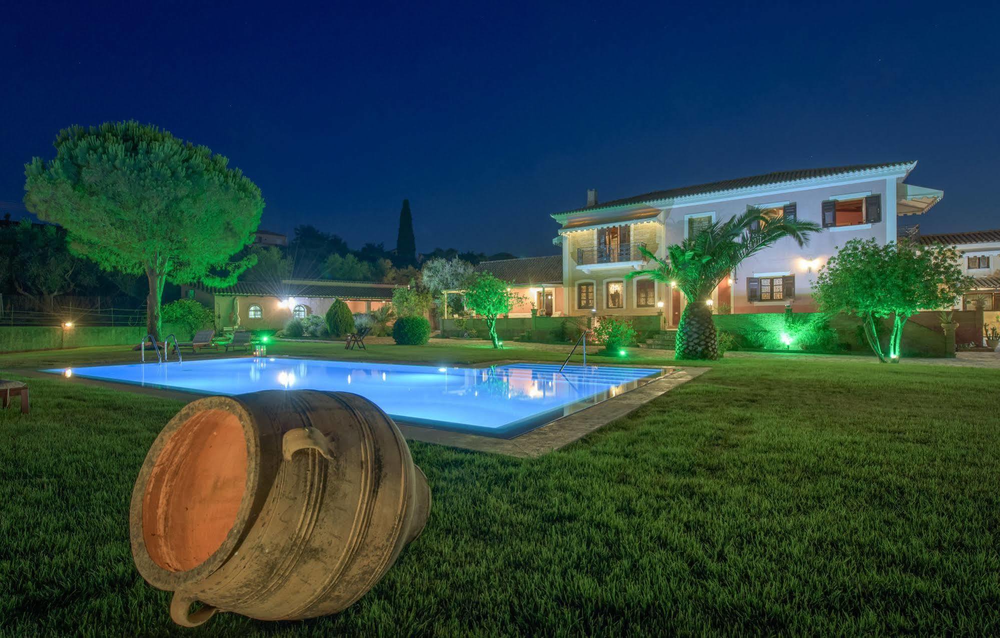 فيلا Sarakino House Of Literature Agios Dimitrios  المظهر الخارجي الصورة